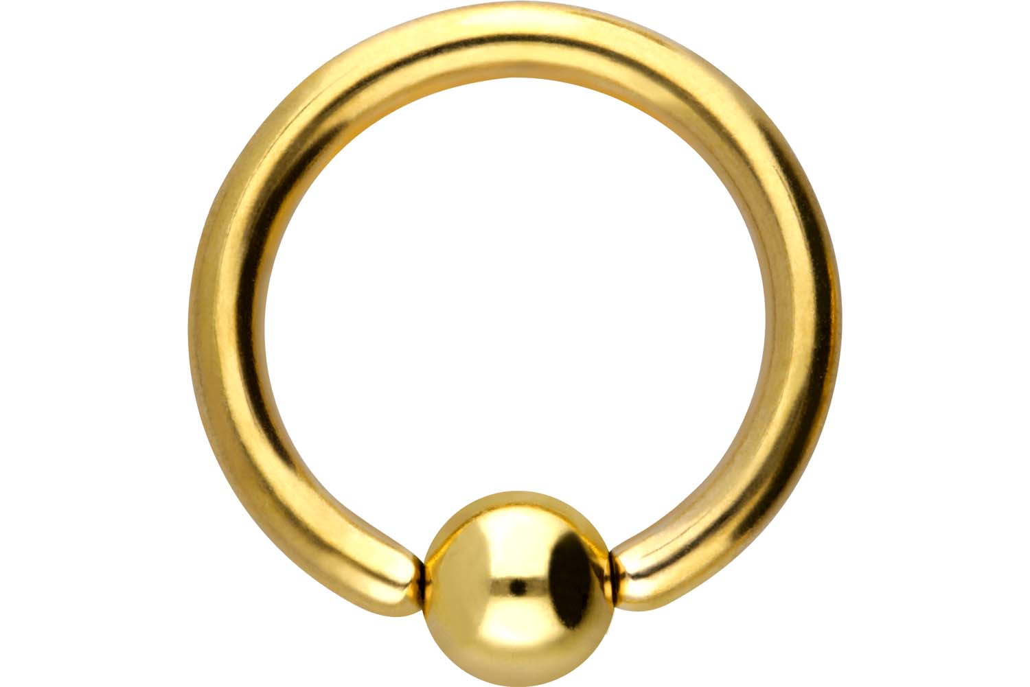 Chirurgenstahl Klemmkugelring Piercing